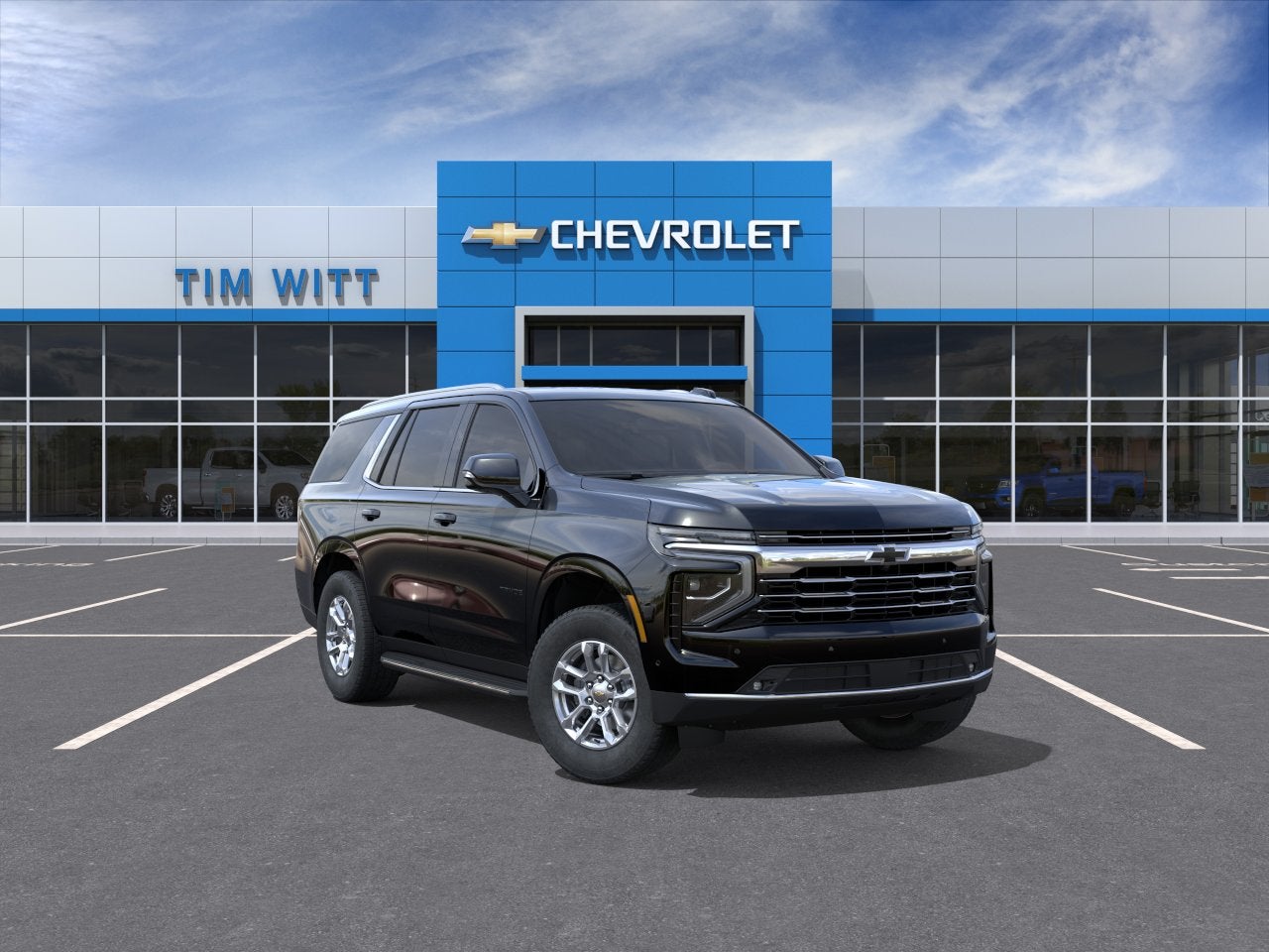 2026 Chevrolet Tahoe LT