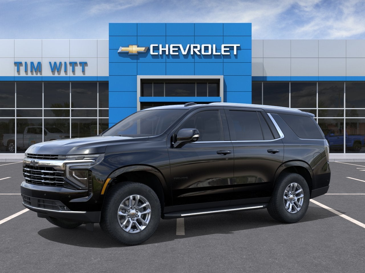 2026 Chevrolet Tahoe LT