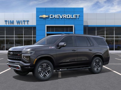 2026 Chevrolet Tahoe Z71