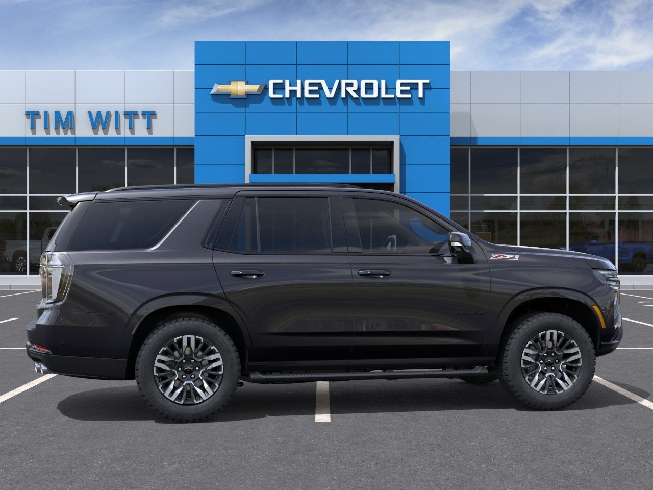 2026 Chevrolet Tahoe Z71
