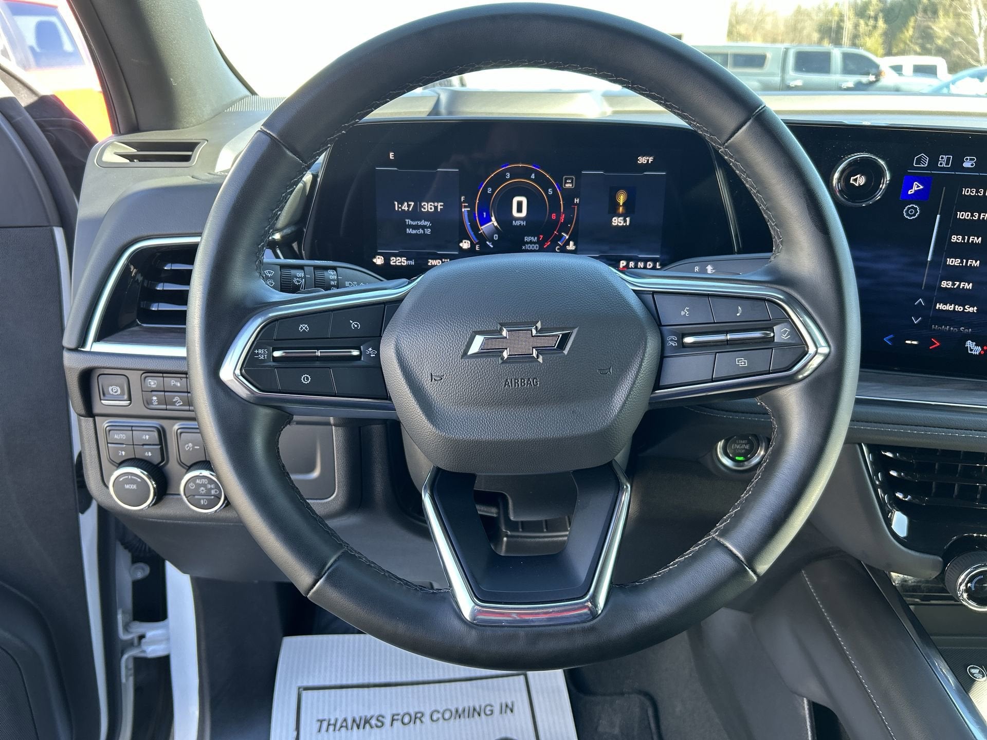 2025 Chevrolet Tahoe Z71