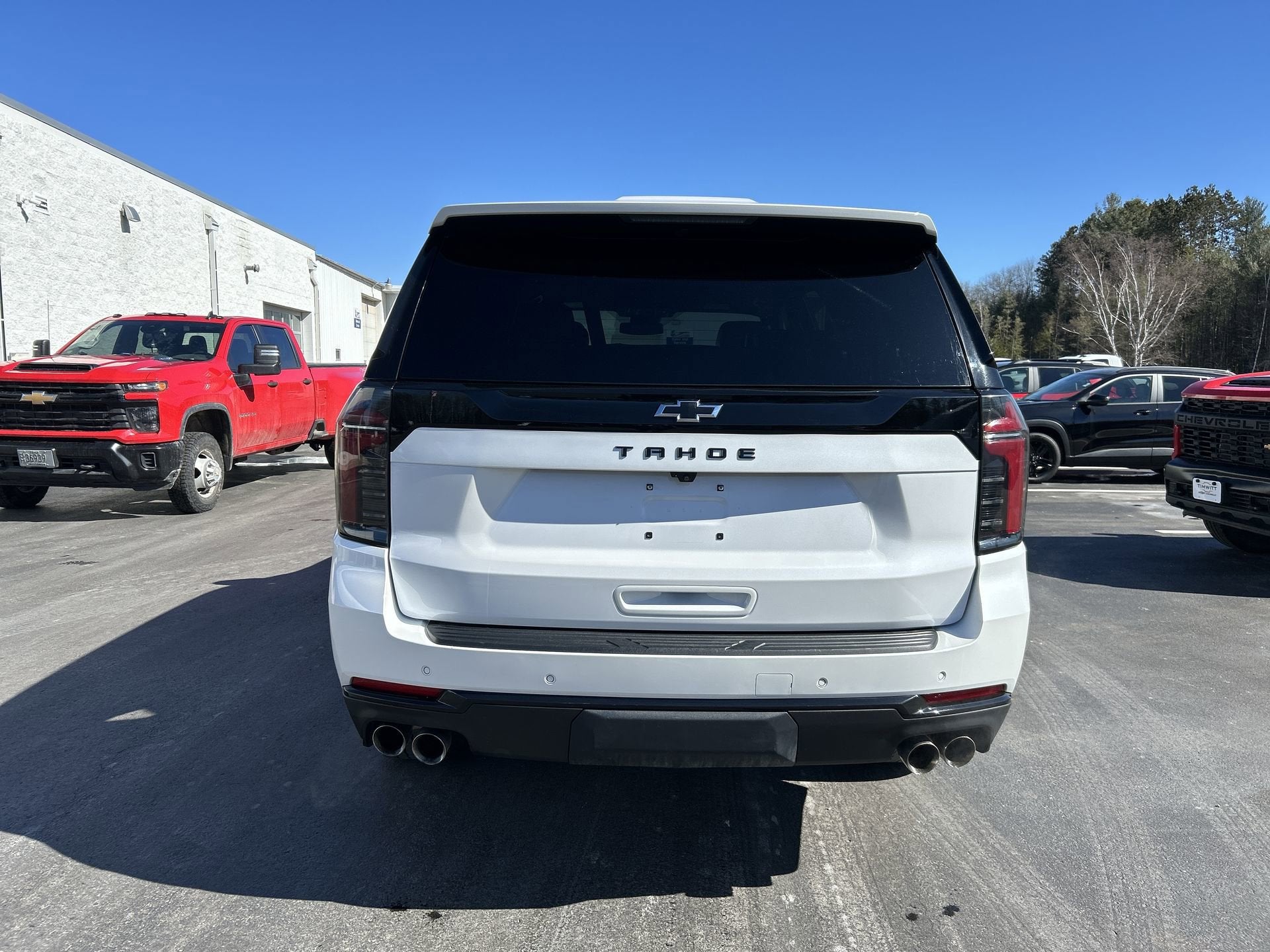 2025 Chevrolet Tahoe Z71