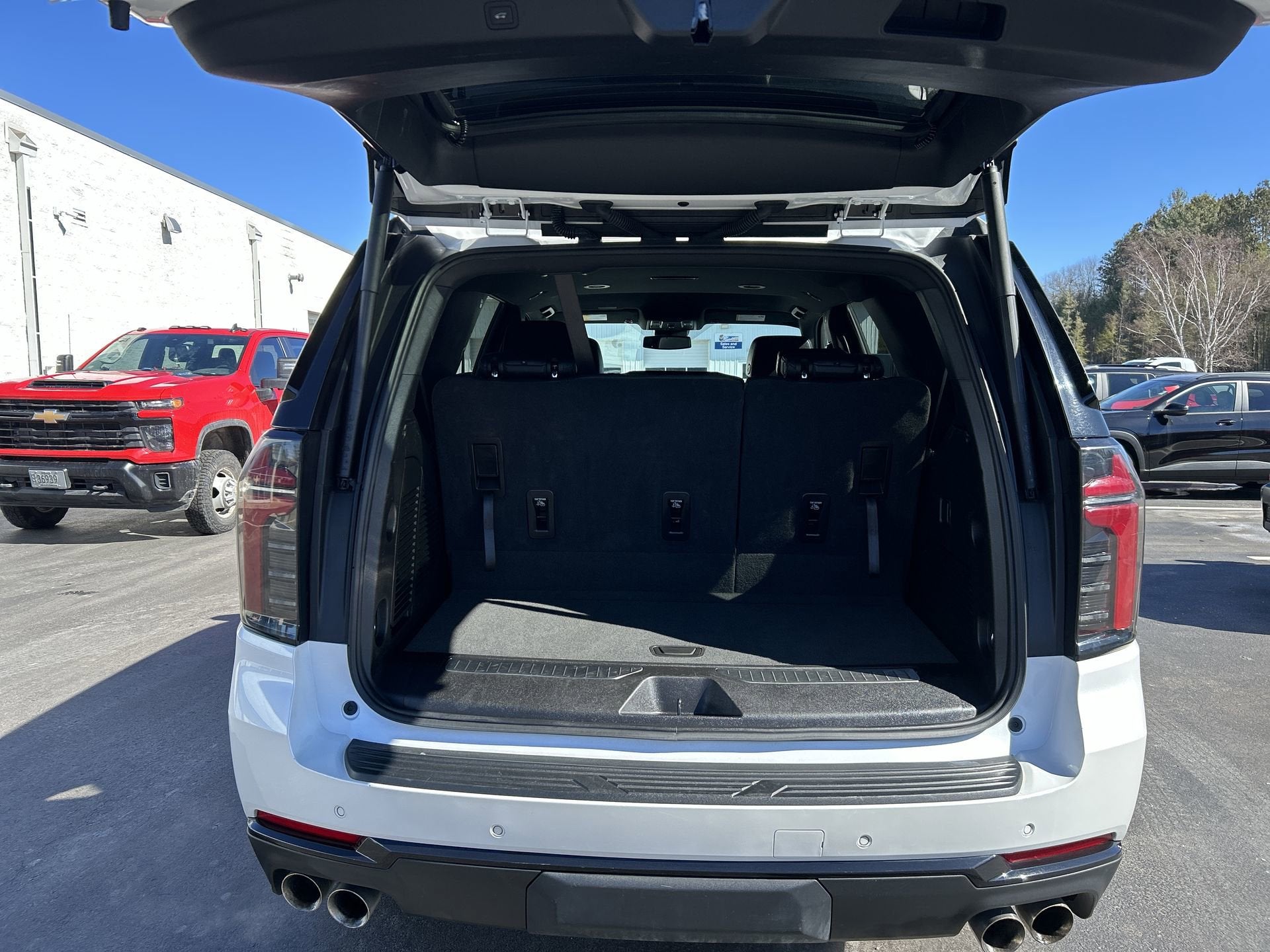 2025 Chevrolet Tahoe Z71