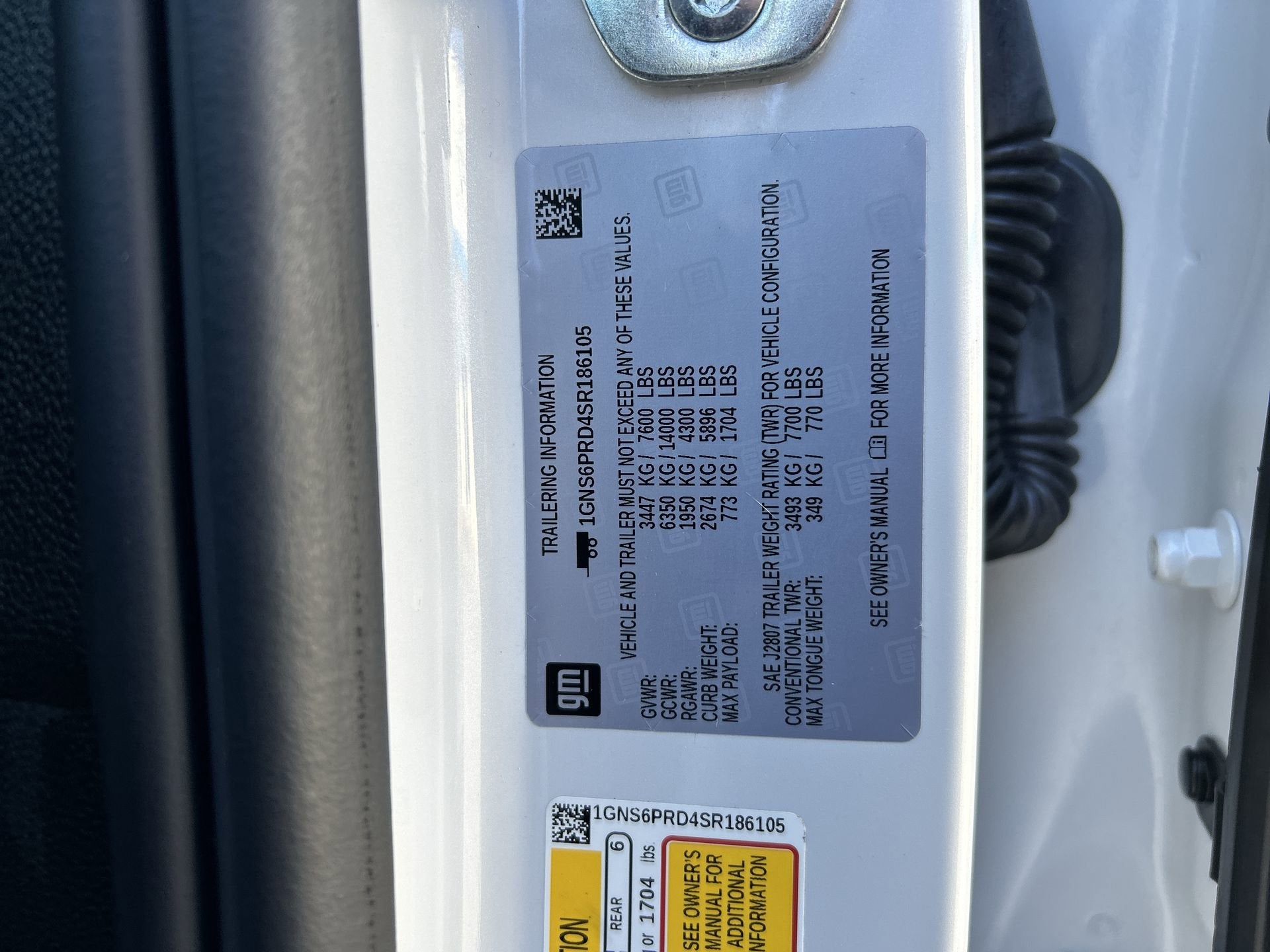 2025 Chevrolet Tahoe Z71