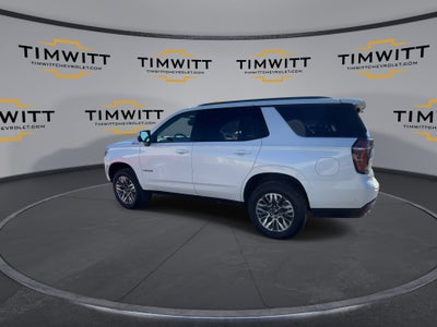 2025 Chevrolet Tahoe Z71