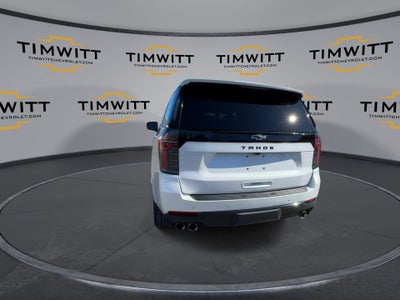 2025 Chevrolet Tahoe Z71