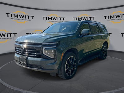 2025 Chevrolet Tahoe RST