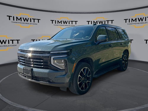 2025 Chevrolet Tahoe RST