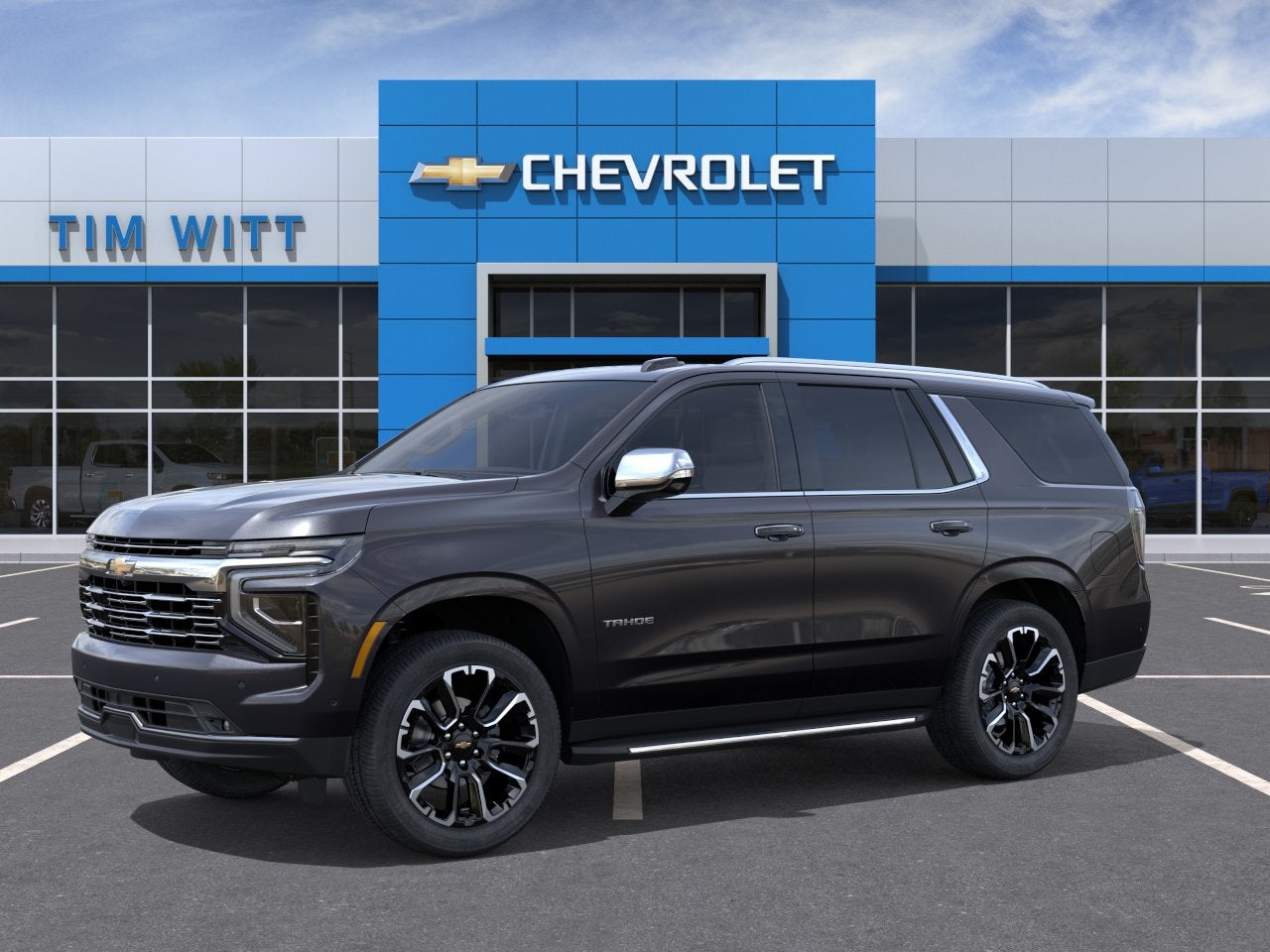 2026 Chevrolet Tahoe Premier