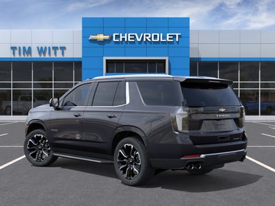 2026 Chevrolet Tahoe Premier