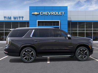 2026 Chevrolet Tahoe Premier