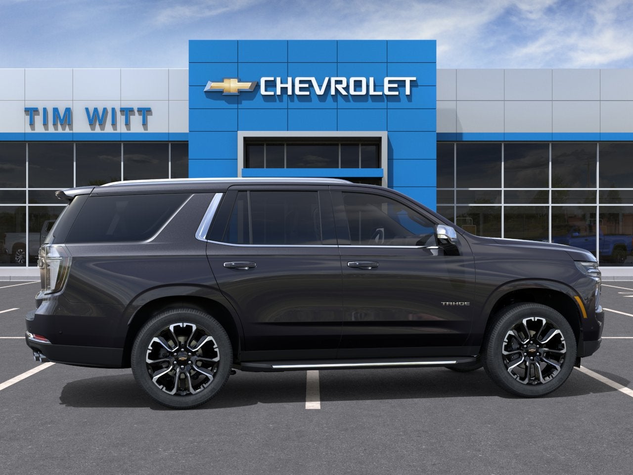 2026 Chevrolet Tahoe Premier