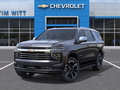 2026 Chevrolet Tahoe Premier