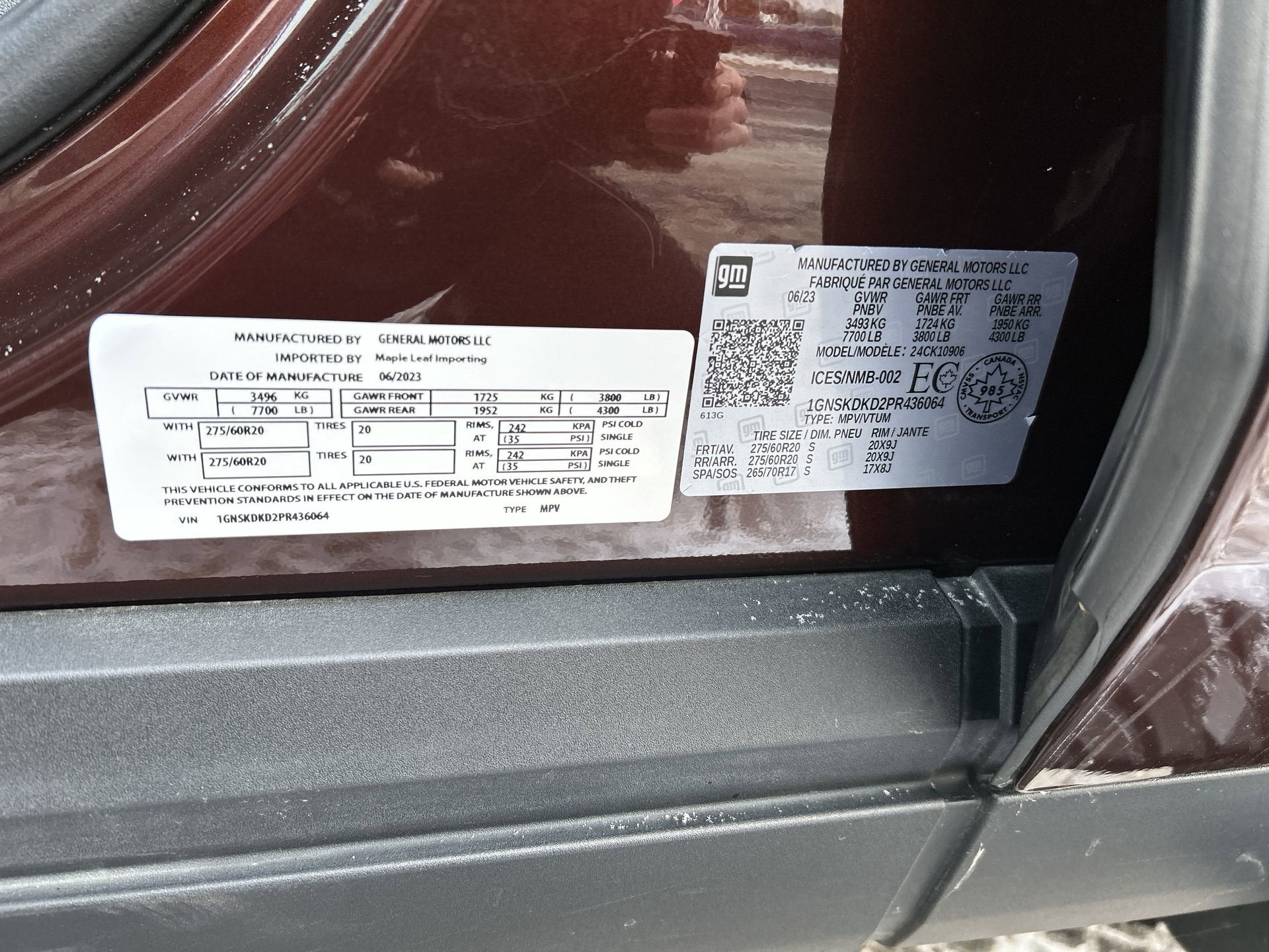 2023 Chevrolet Suburban Z71