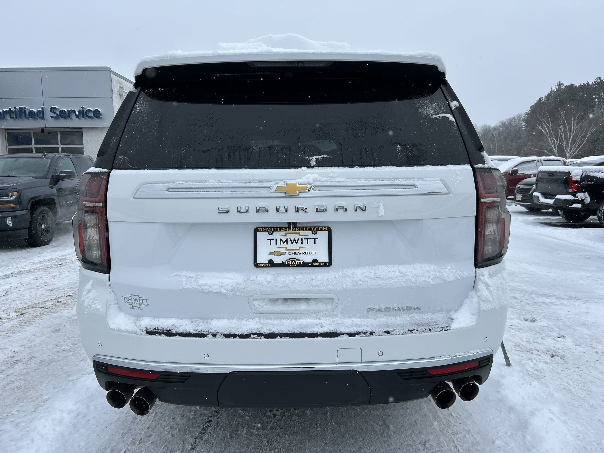 2024 Chevrolet Suburban Premier