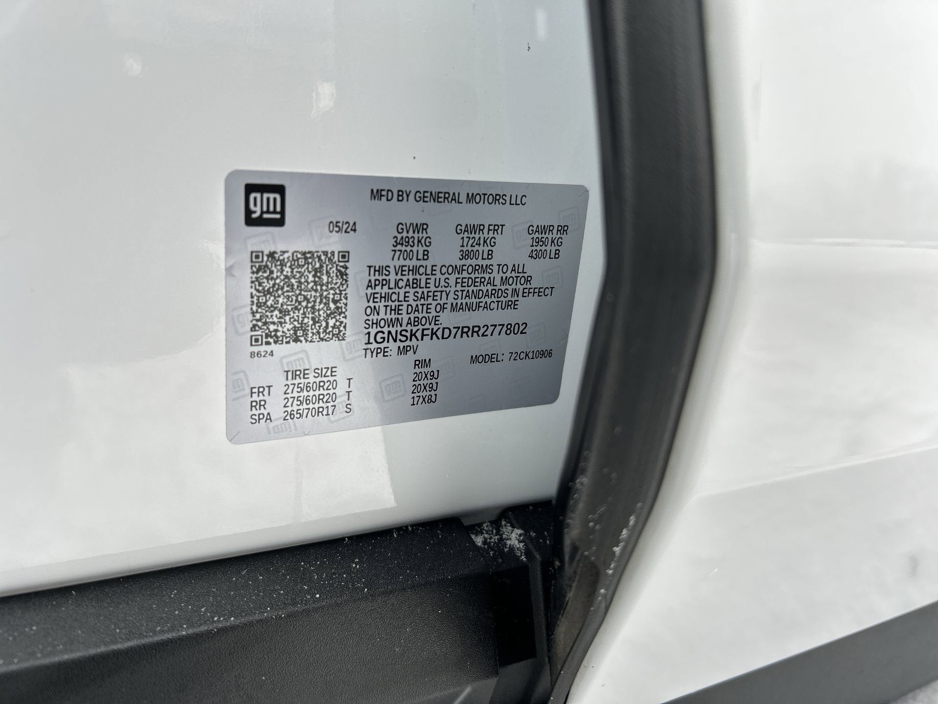 2024 Chevrolet Suburban Premier