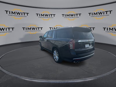 2023 Chevrolet Suburban High Country