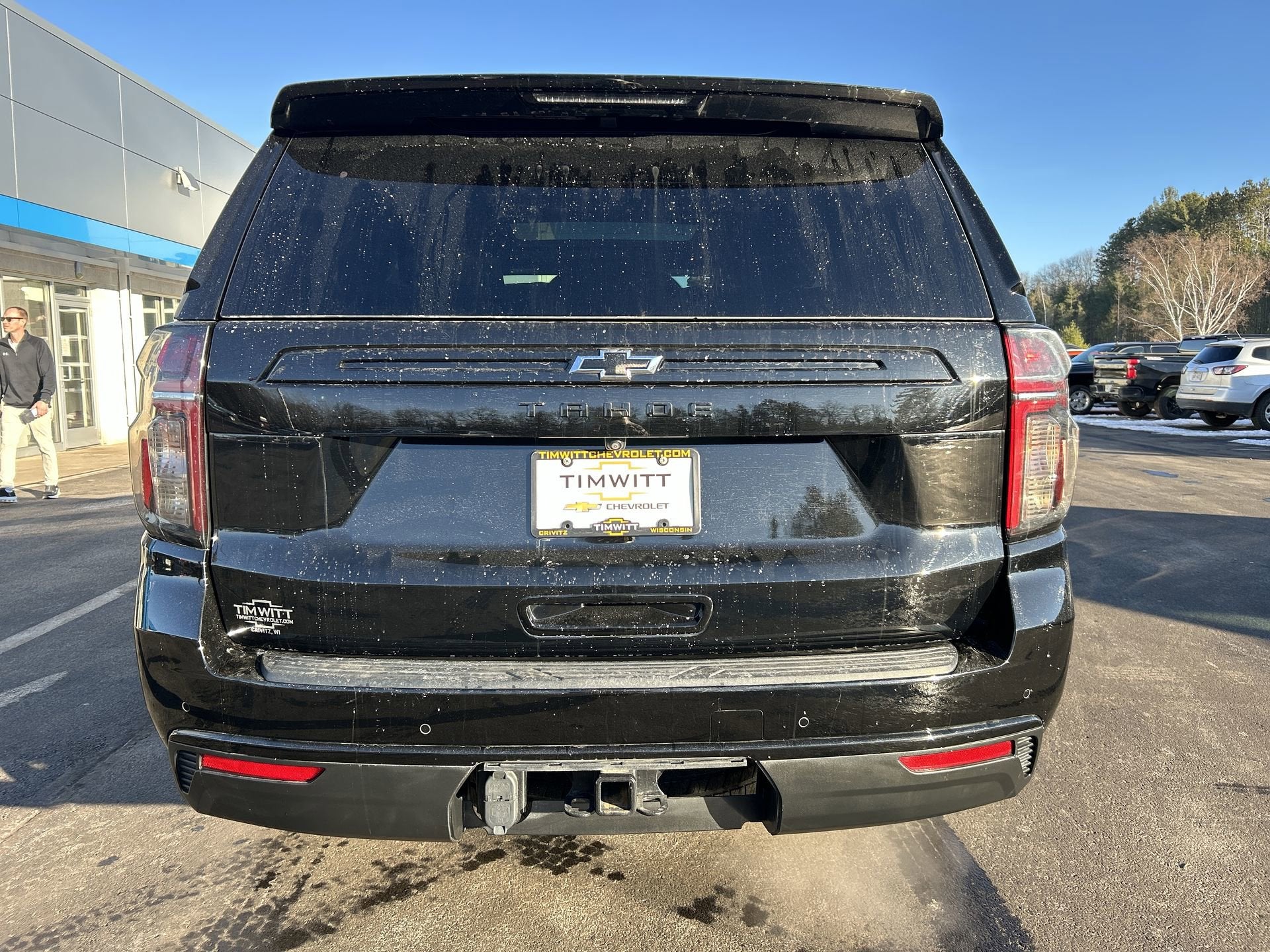 2024 Chevrolet Tahoe Z71