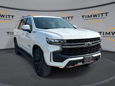 2021 Chevrolet Tahoe Z71