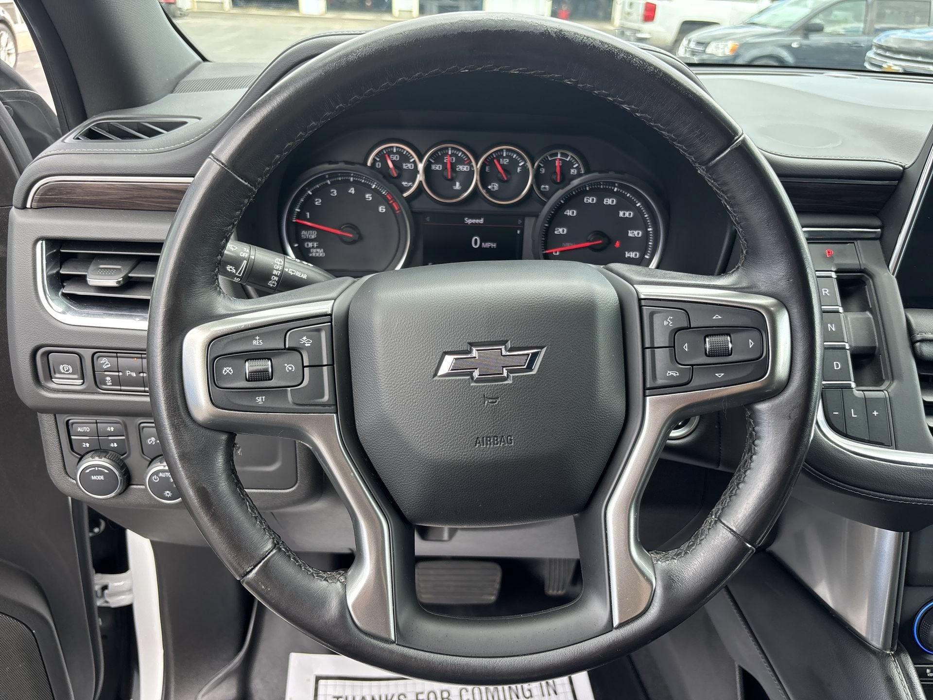 2021 Chevrolet Tahoe Z71