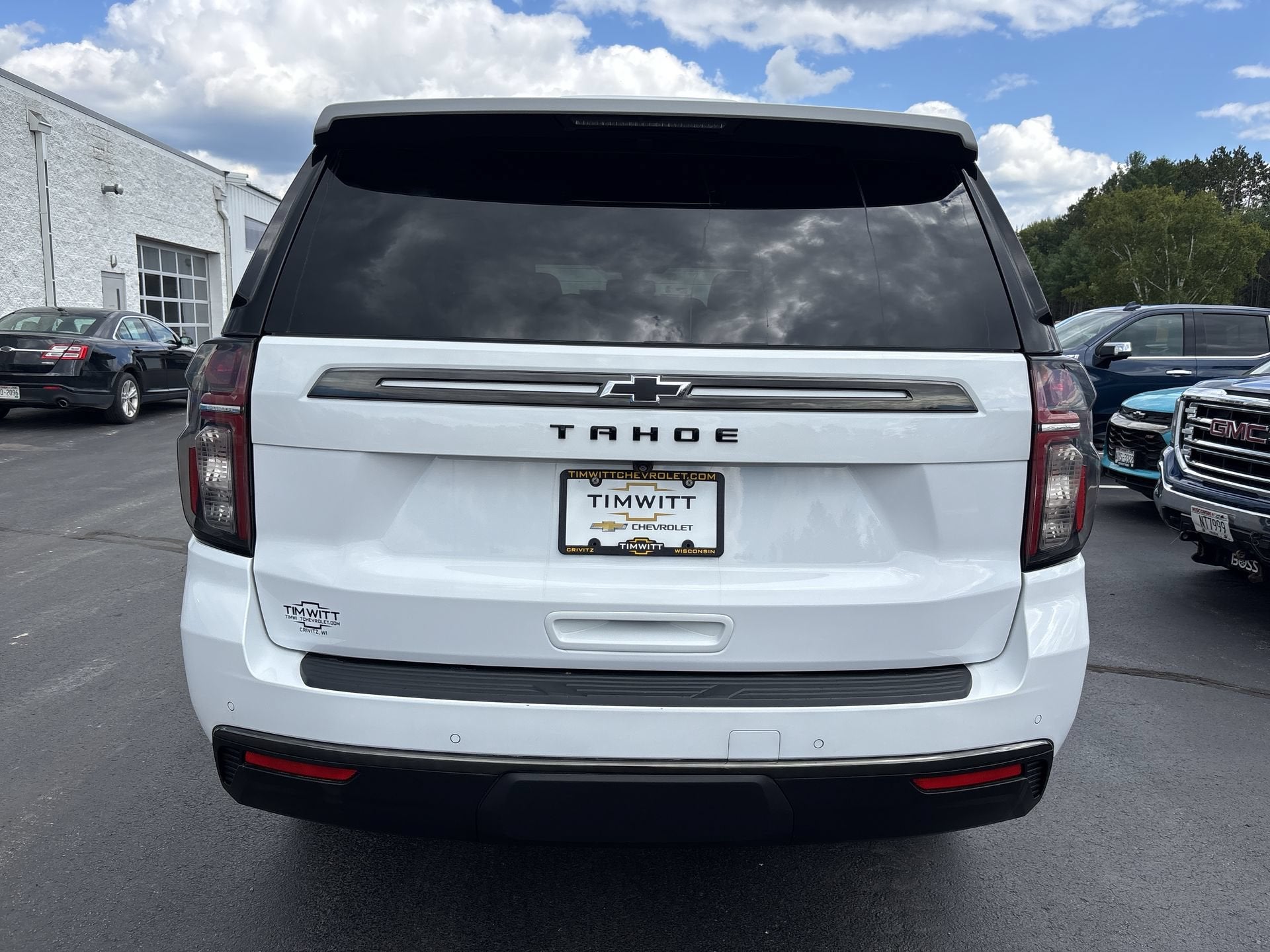2021 Chevrolet Tahoe Z71