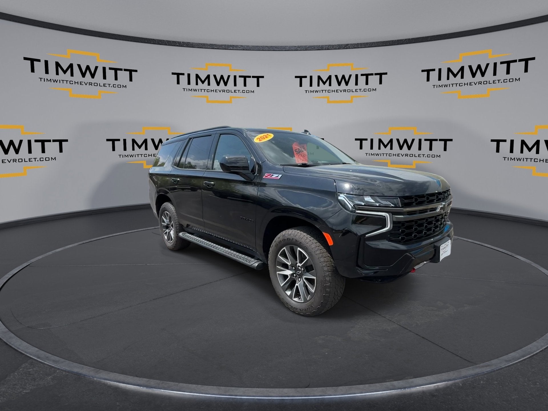 2021 Chevrolet Tahoe Z71