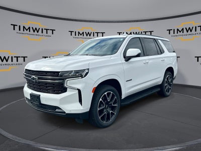 2021 Chevrolet Tahoe RST