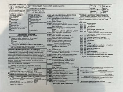 2021 Chevrolet Tahoe RST