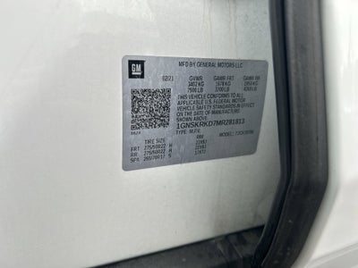 2021 Chevrolet Tahoe RST