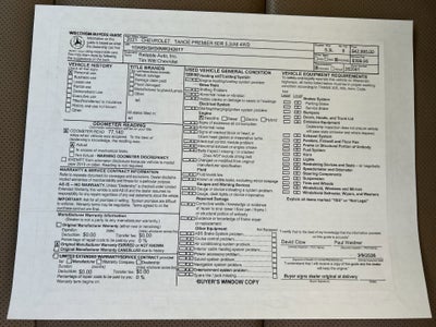 2021 Chevrolet Tahoe Premier