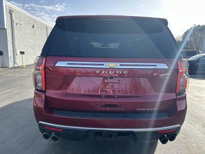 2021 Chevrolet Tahoe Premier