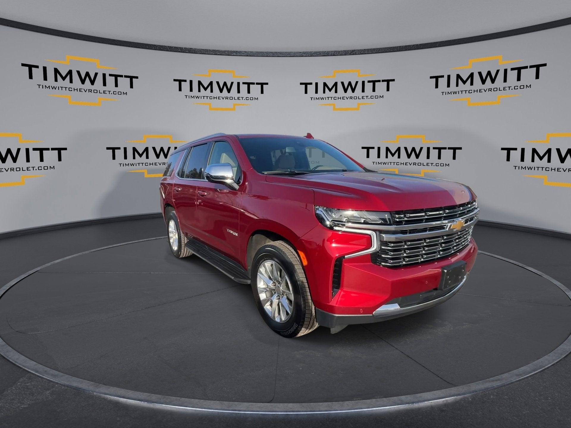2021 Chevrolet Tahoe Premier