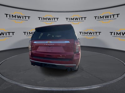 2021 Chevrolet Tahoe Premier