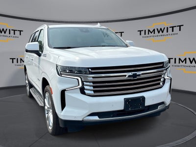 2023 Chevrolet Tahoe High Country