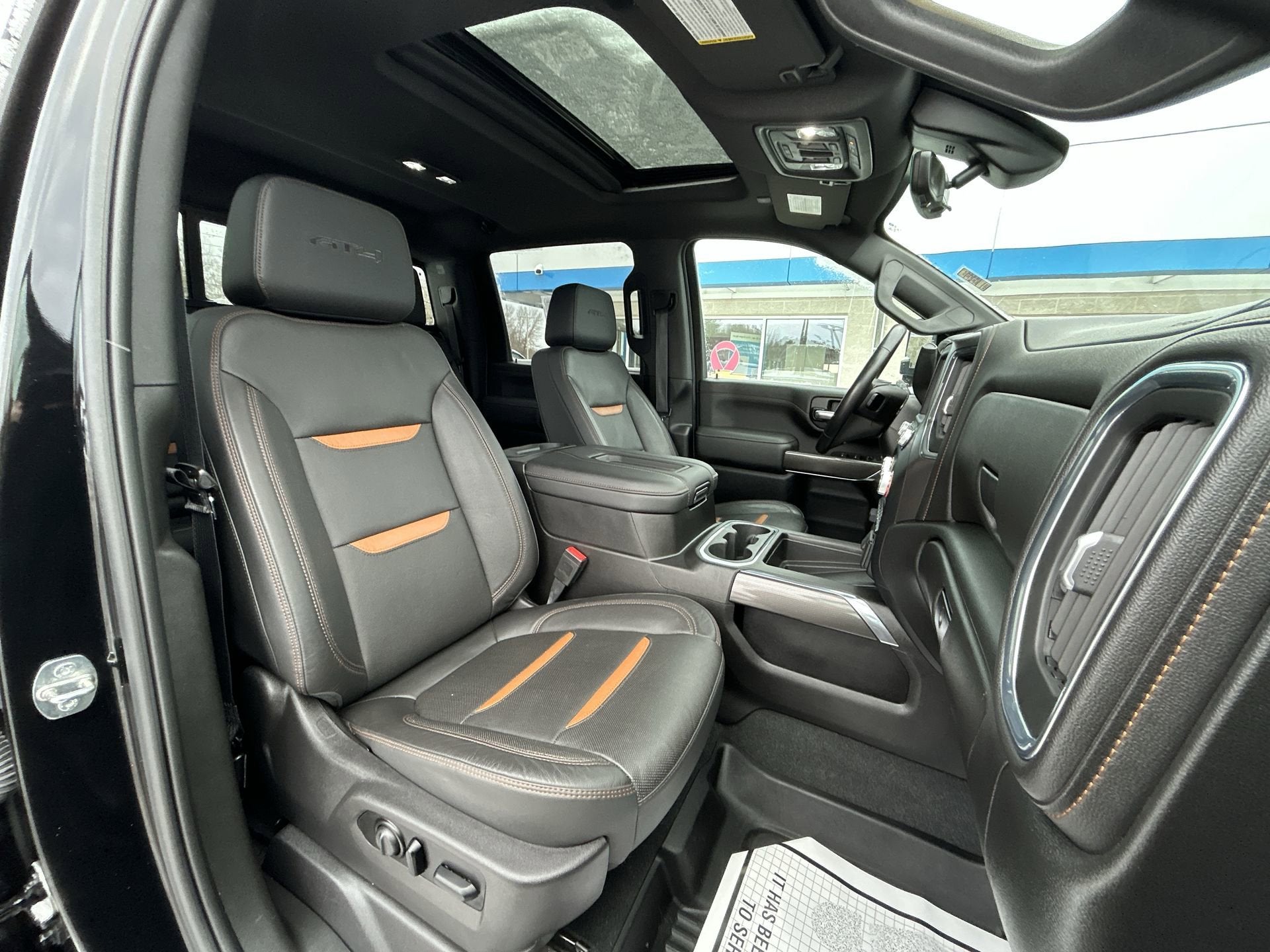 2021 GMC Sierra 2500 HD AT4