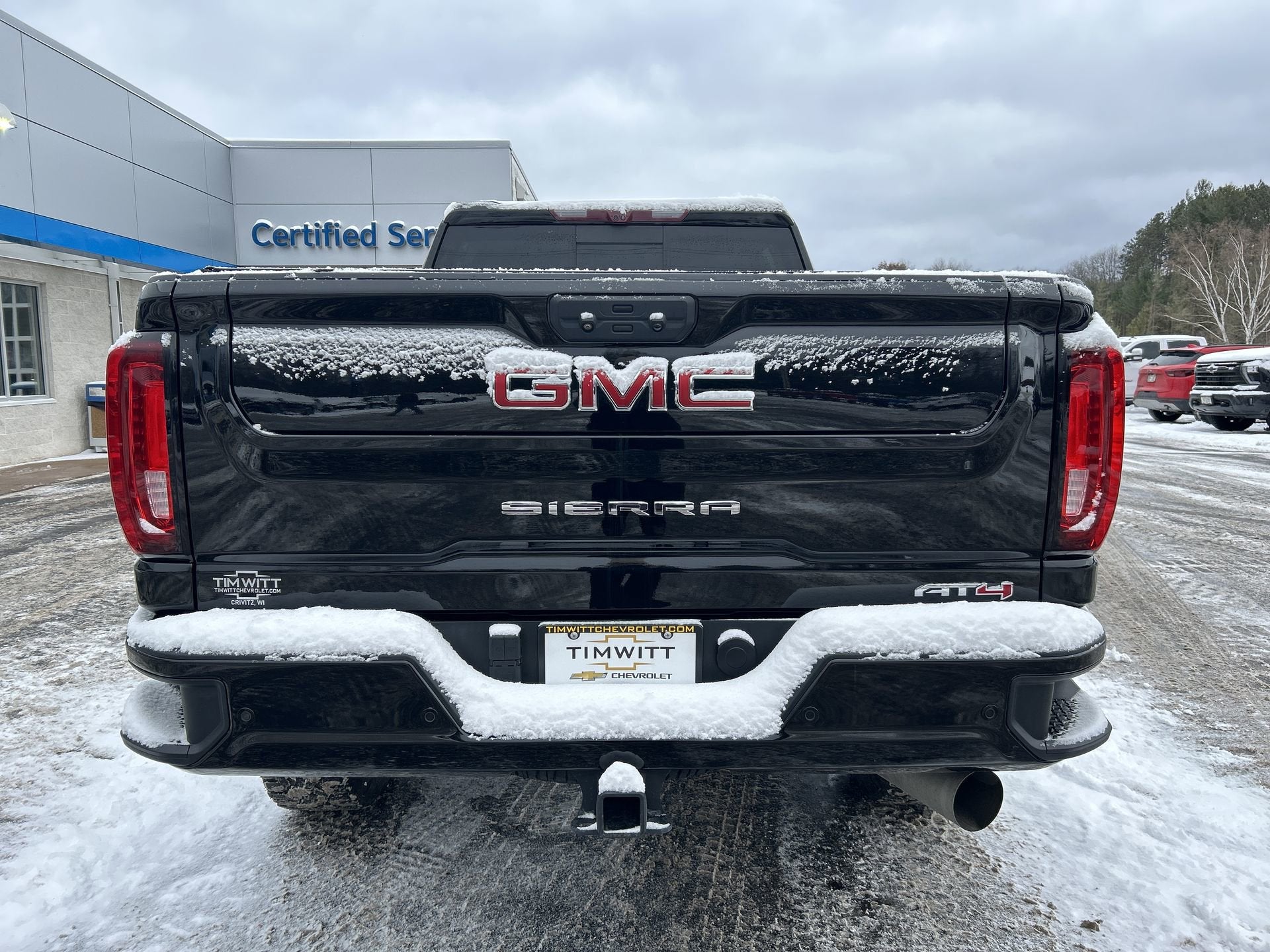 2021 GMC Sierra 2500 HD AT4