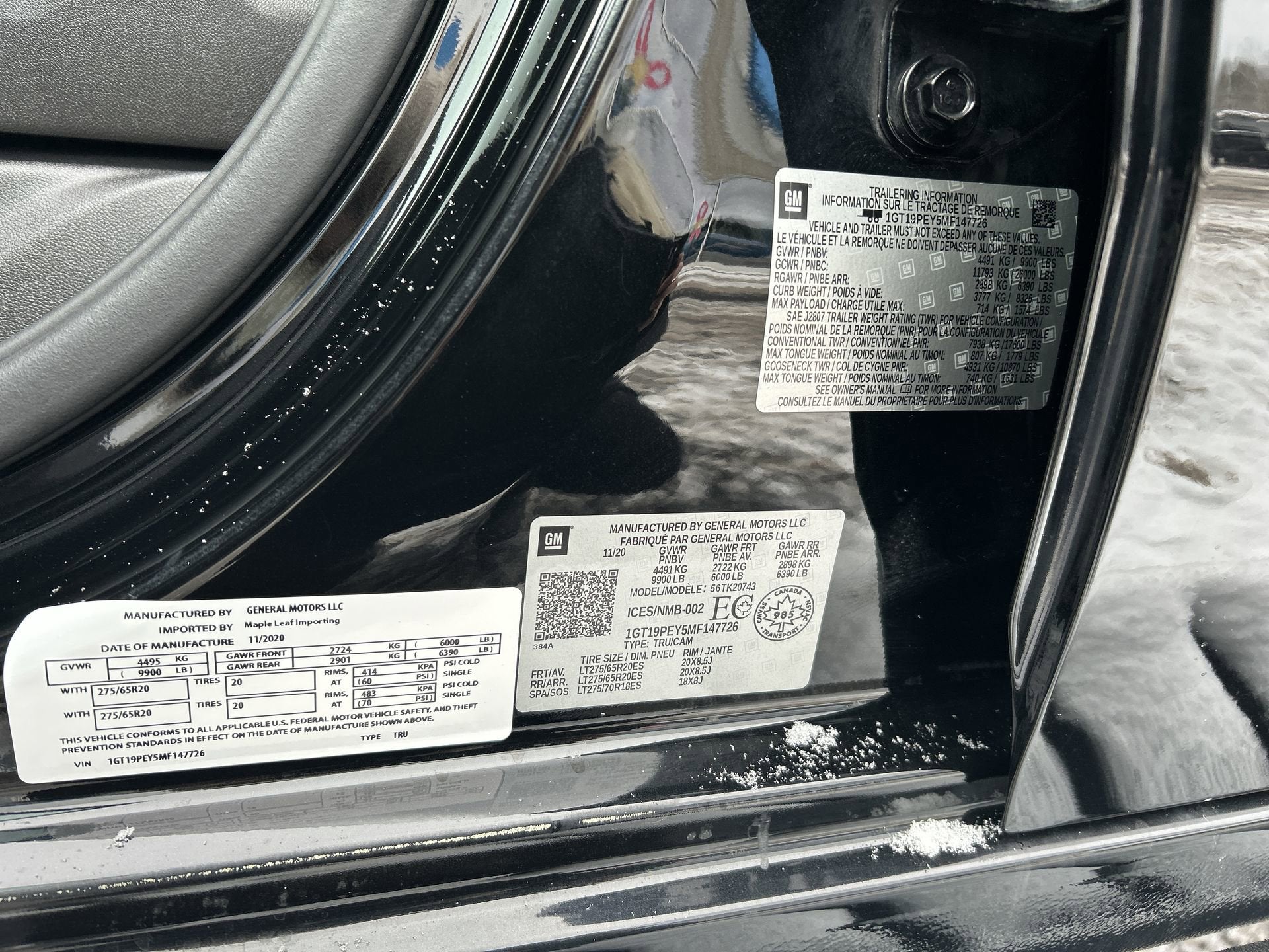 2021 GMC Sierra 2500 HD AT4