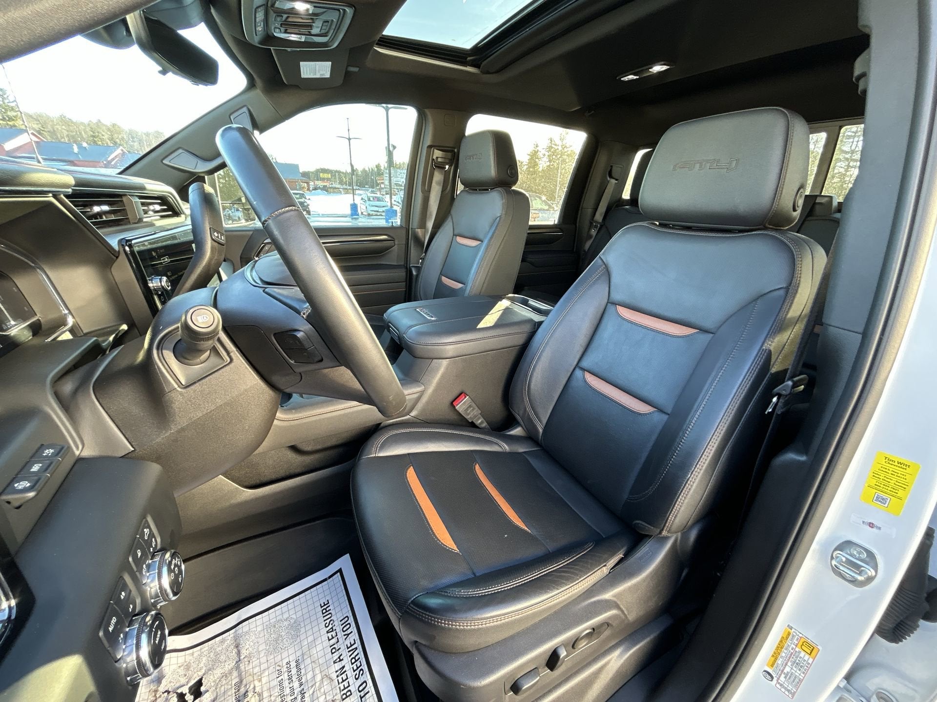 2024 GMC Sierra 2500 HD AT4