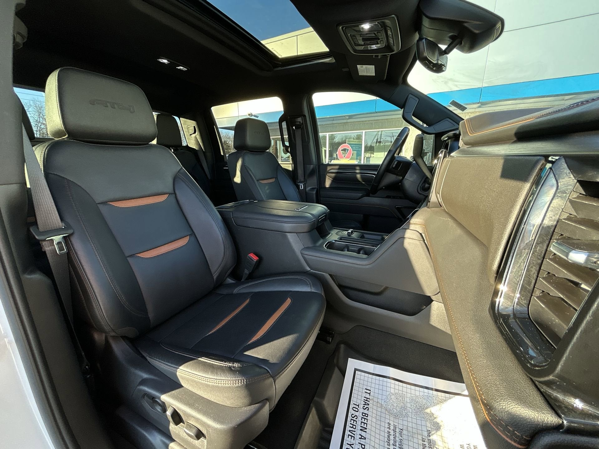 2024 GMC Sierra 2500 HD AT4