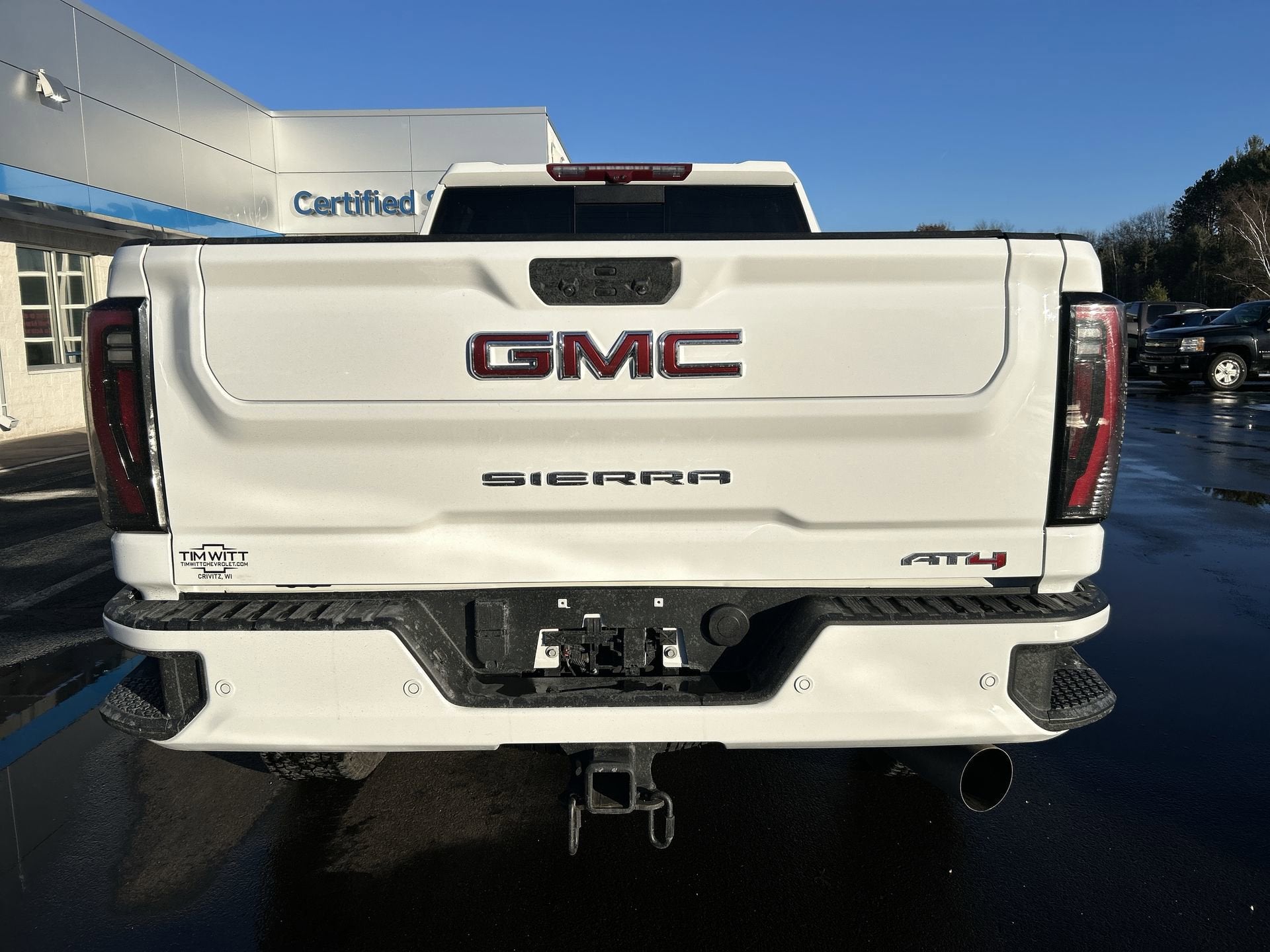 2024 GMC Sierra 2500 HD AT4