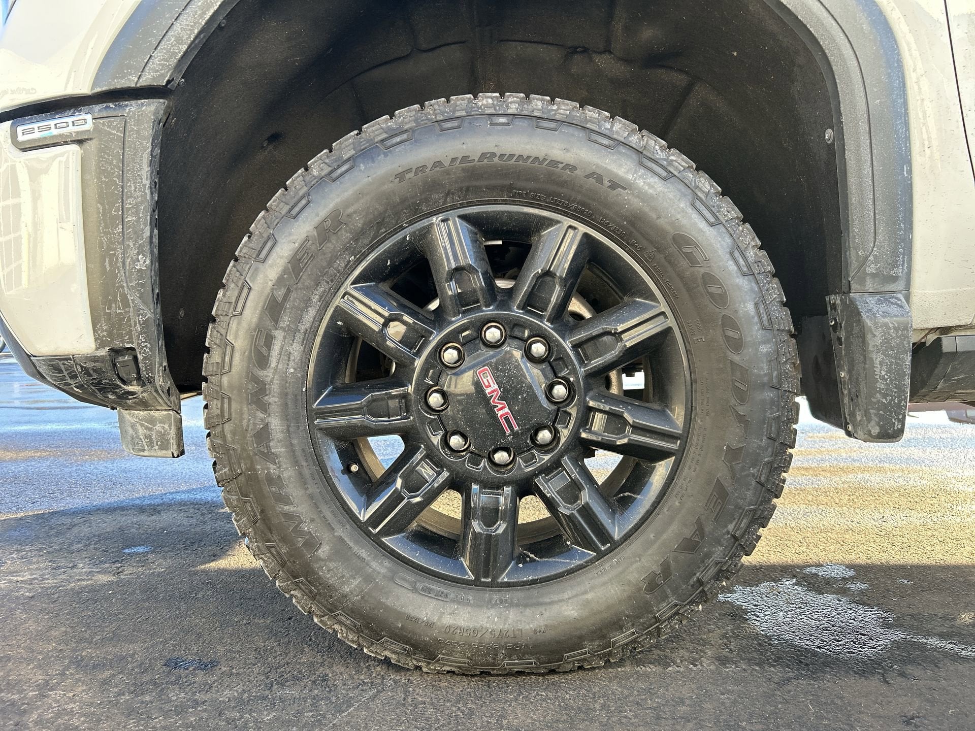 2024 GMC Sierra 2500 HD AT4