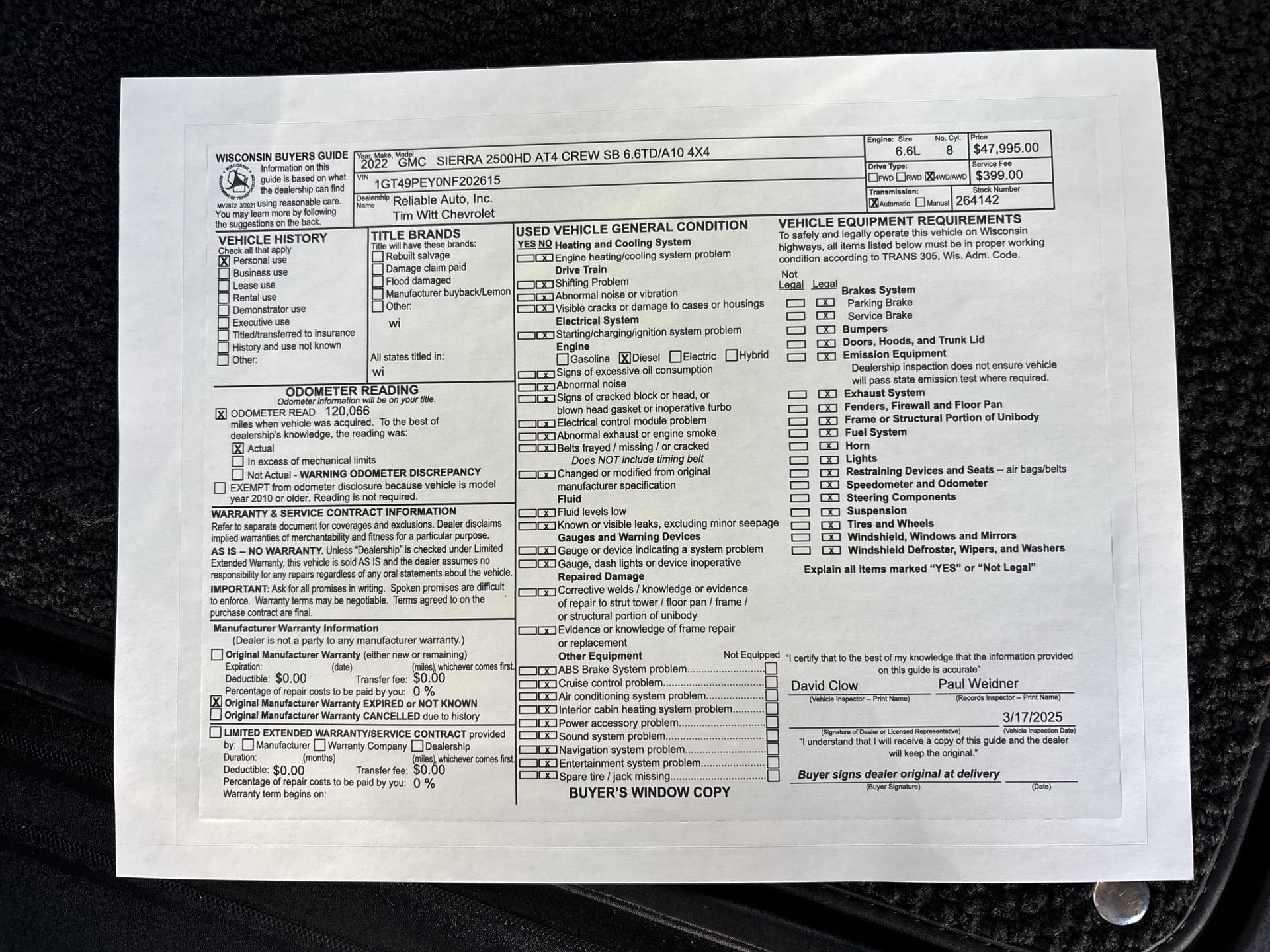 2022 GMC Sierra 2500 HD AT4