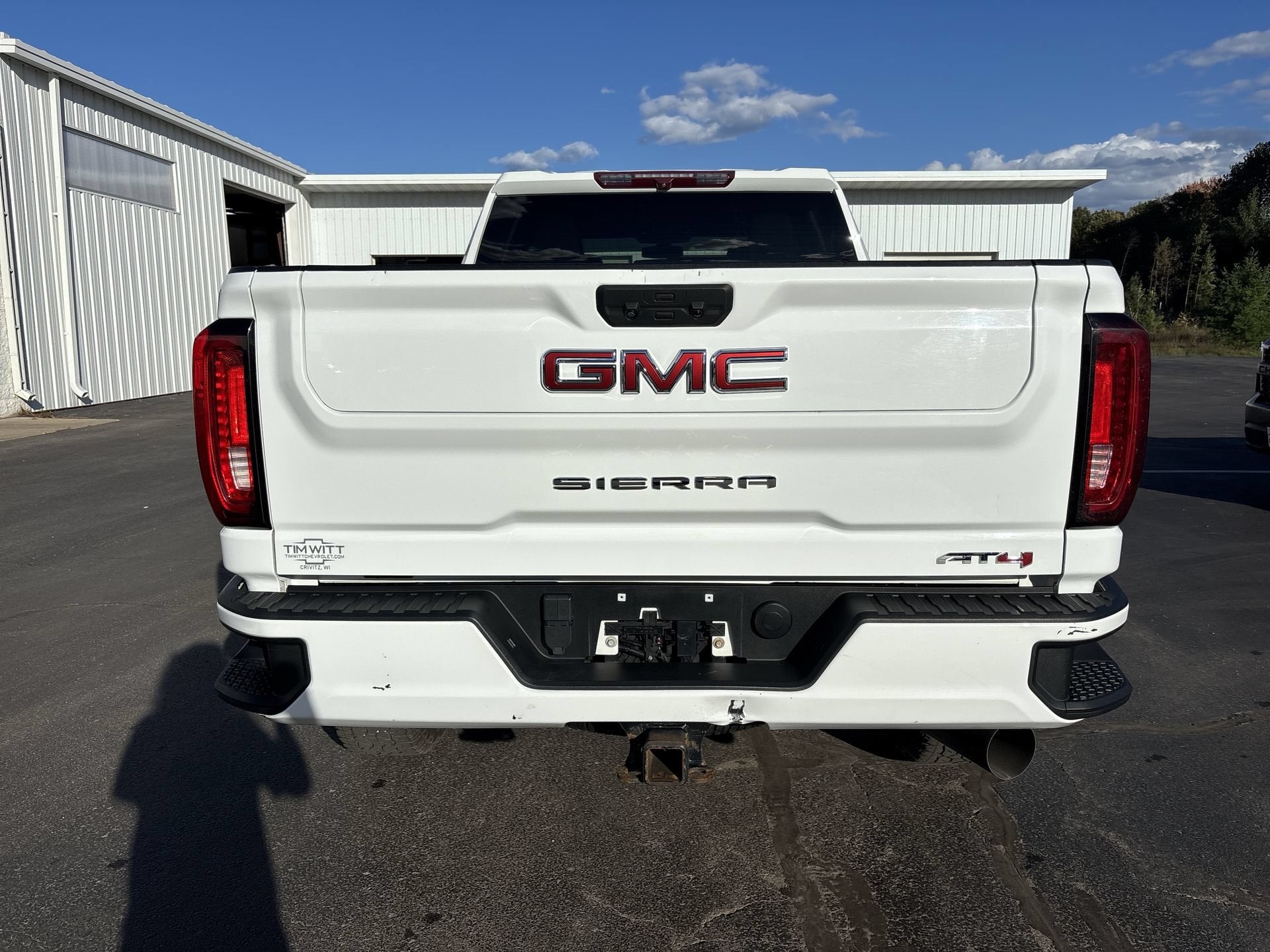2022 GMC Sierra 2500 HD AT4