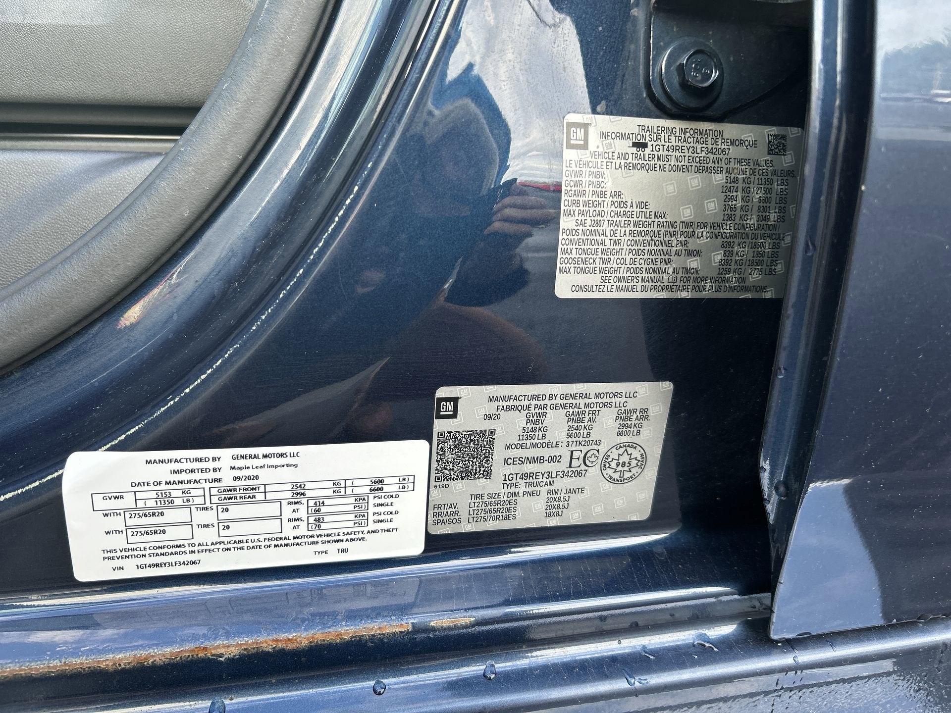 2020 GMC Sierra 2500 HD Denali