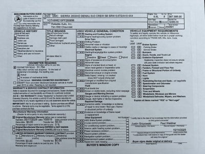 2023 GMC Sierra 3500 HD Denali