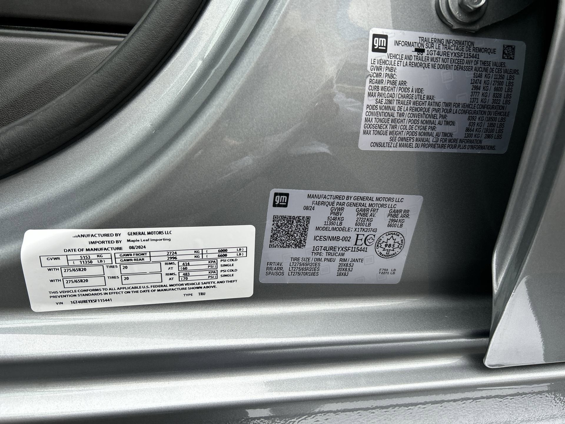 2025 GMC Sierra 2500 HD Denali