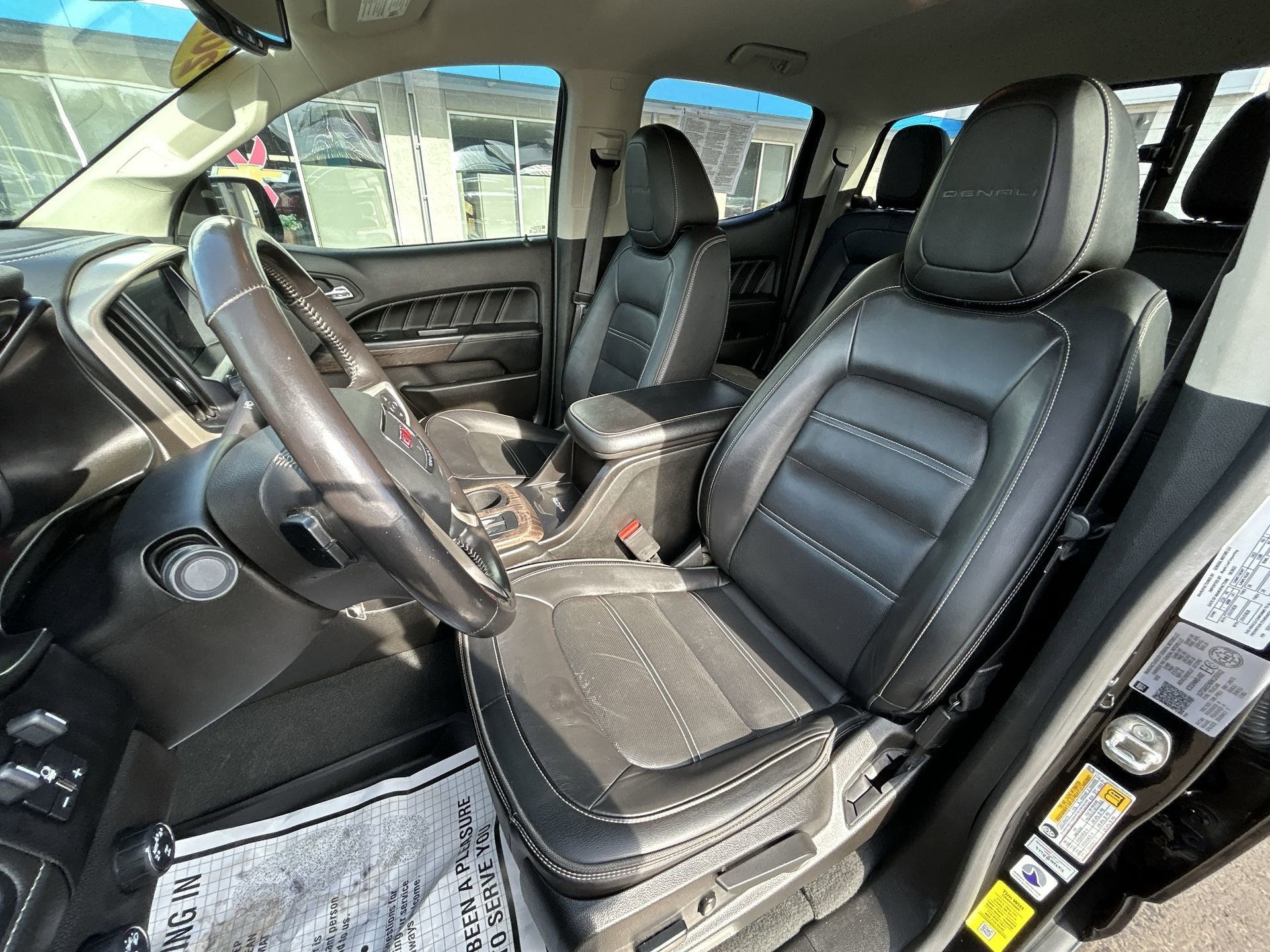 2022 GMC Canyon Denali