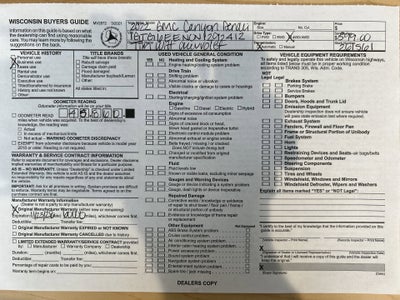 2022 GMC Canyon Denali