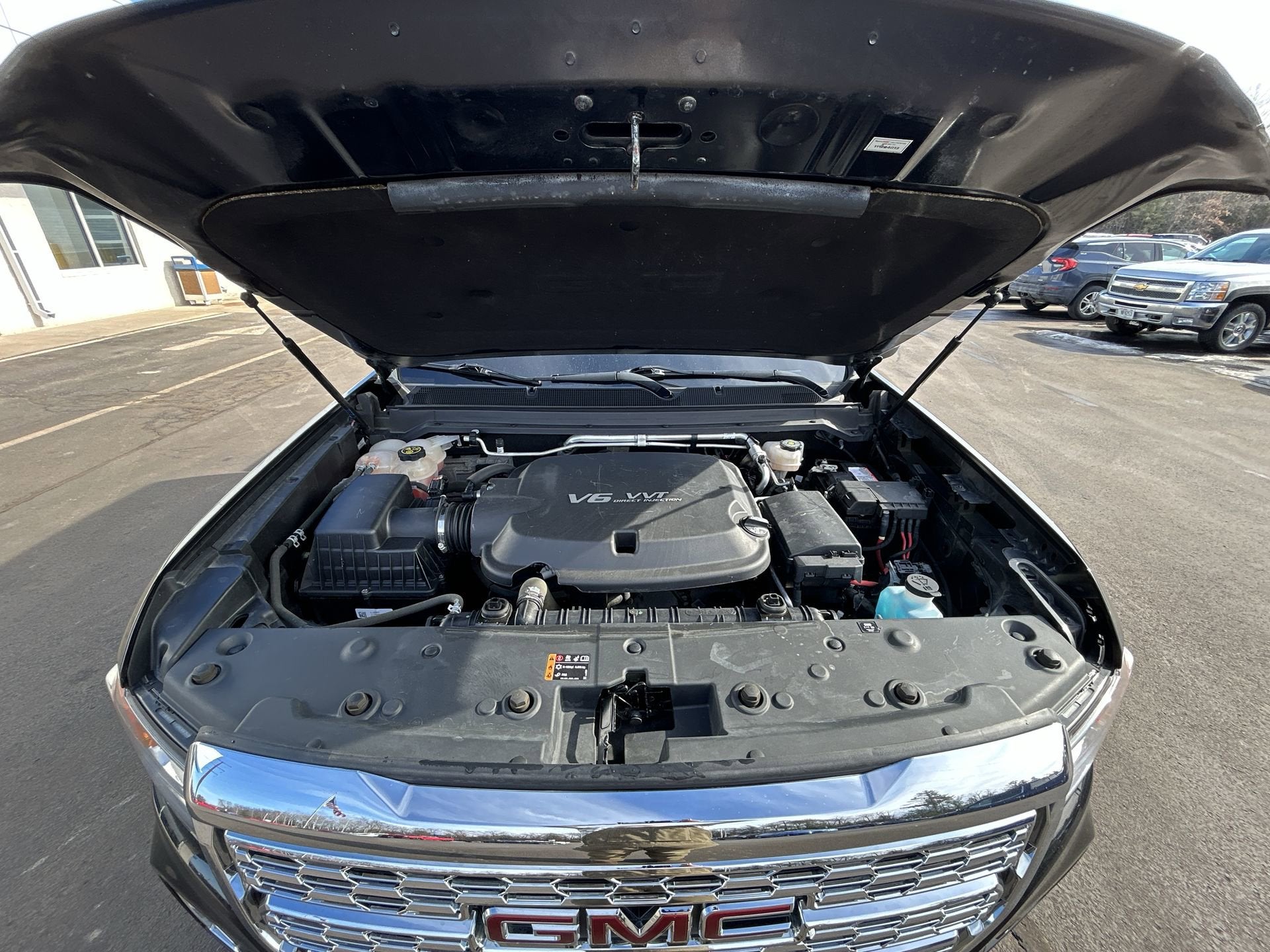 2022 GMC Canyon Denali