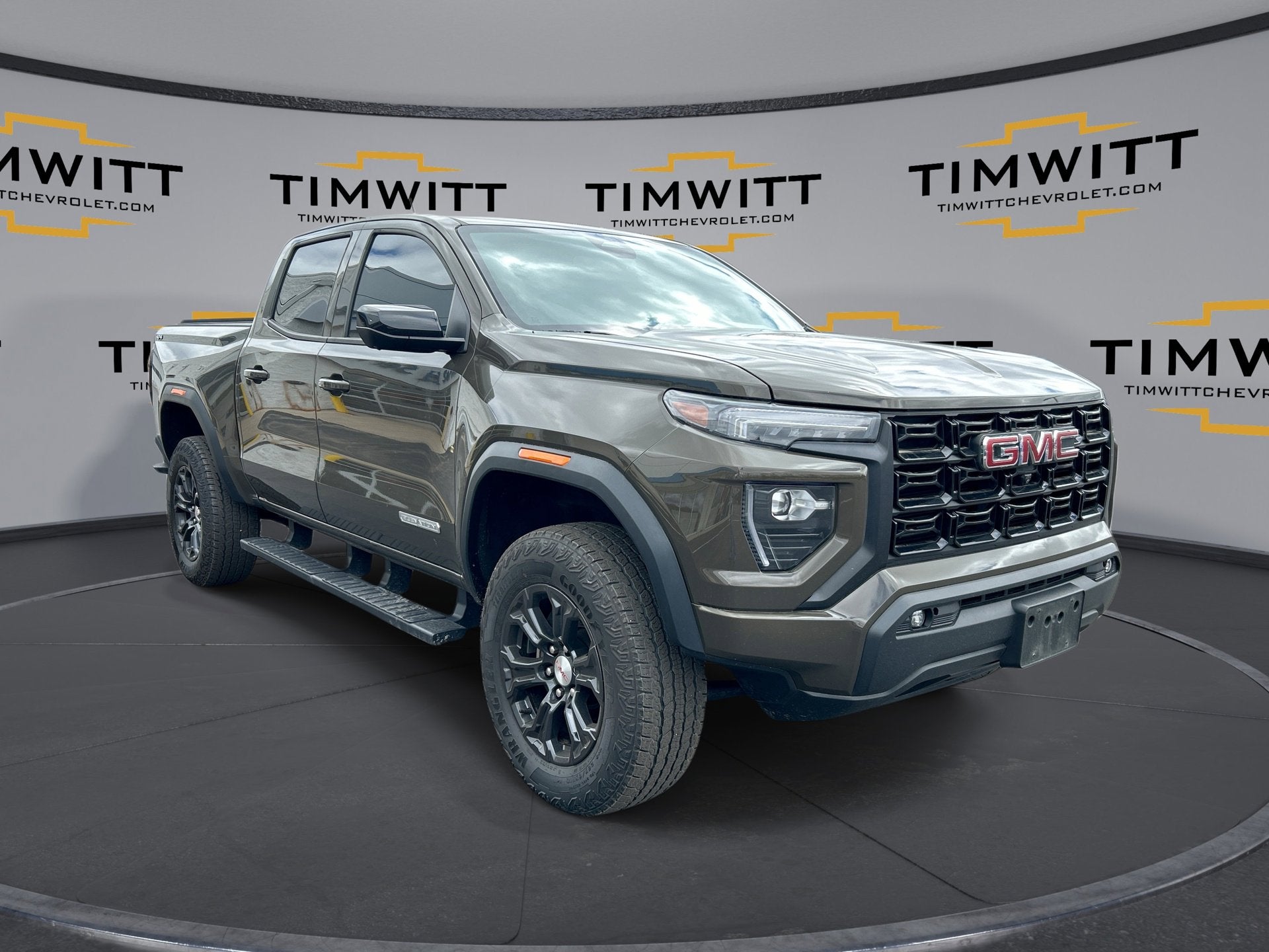 2023 GMC Canyon Elevation